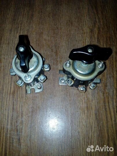 Пакетный переключатель пвз-10 СССР