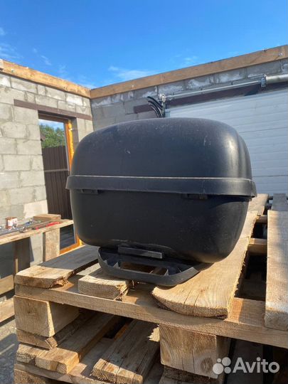 Кофры для мотоцикла скутера