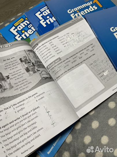 Учебник по английскому Family and Friends 1