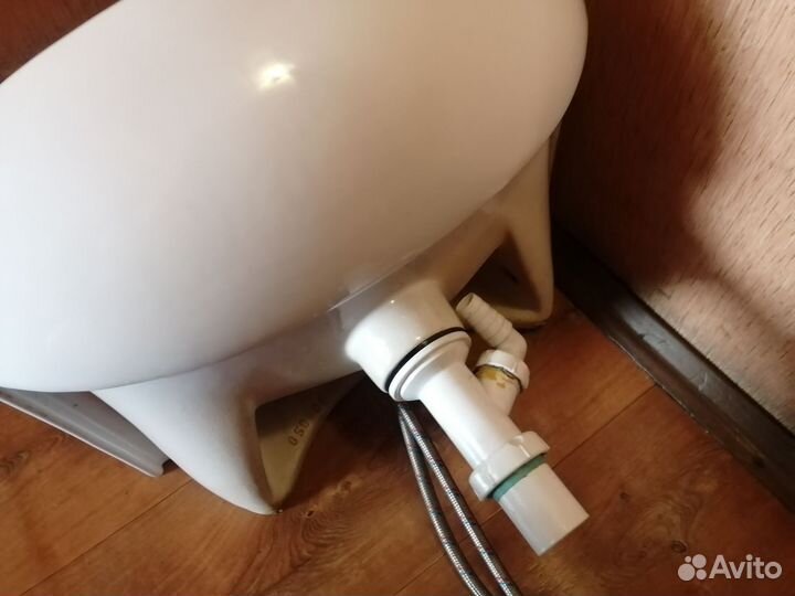 Раковина в ванную накладная бу