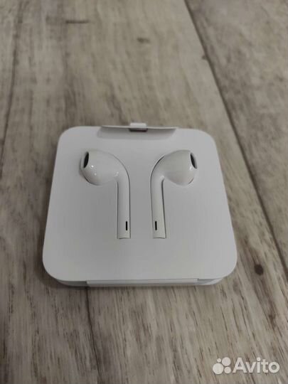 Наушники Apple Earpods Lightning (оригинал)