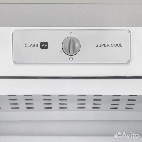 Морозилка nordfrost DF 263 SAP серебристый