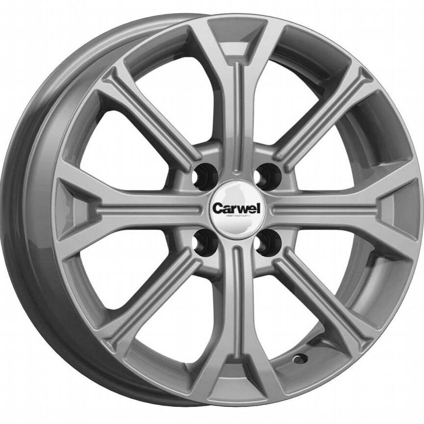 Диски Carwel Кизи 6x15 4x100 ET50 D60.1 SB