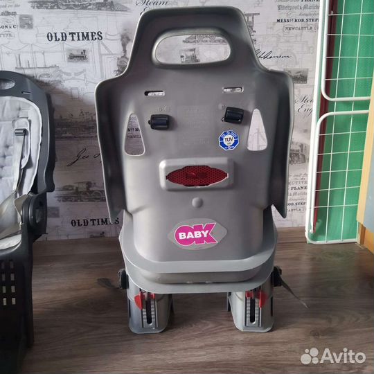 Велосипедное кресло