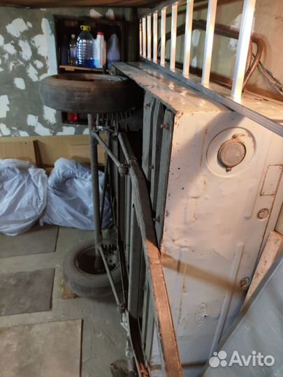 Прицеп на легковой автомобиль ммз 81021, 1989г