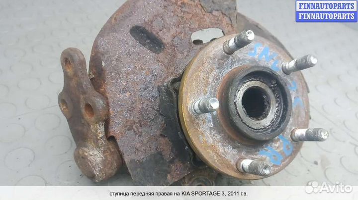 Кулак перед/право Kia Sportage III (SL), 2011 2.0 Дизель