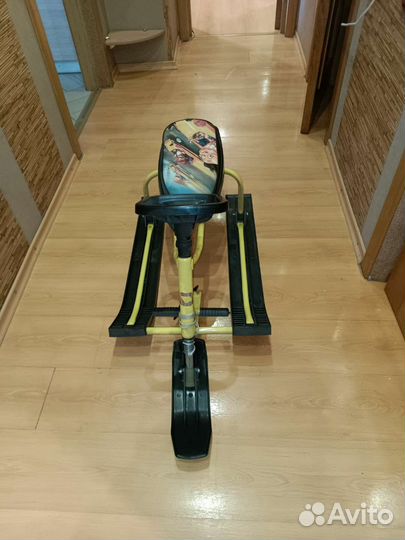 Детский снегокат