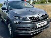 Skoda Karoq 1.4 AT, 2021, 47 000 км, с пробегом, цена 2 500 000 руб.