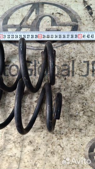 Пружина задняя Peugeot 3008