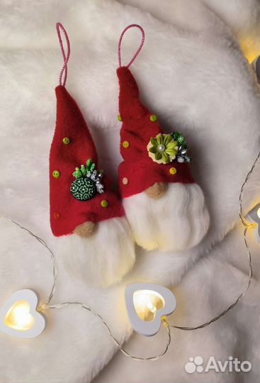 Гномики на ёлку