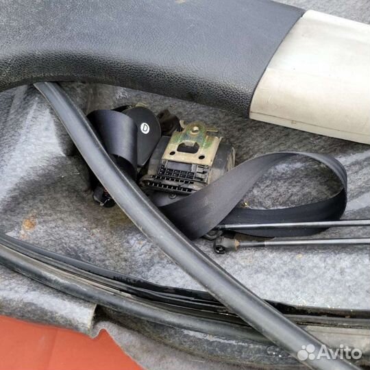 Ремень безопасности на пежо 206