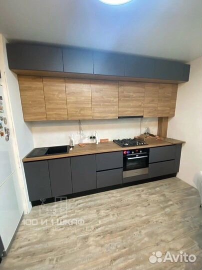 Кухонный гарнитур на заказ в рассрочку
