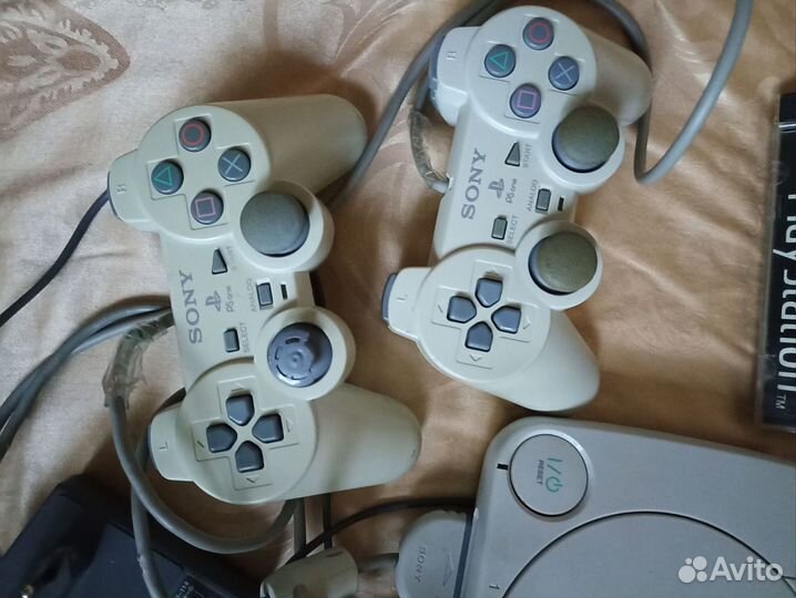 Sony PS2 игровая приставка с дисками