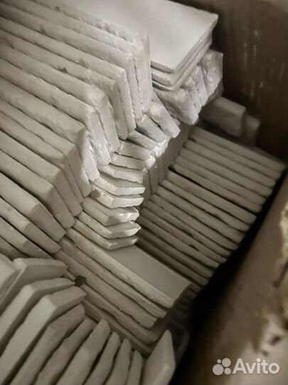 Декоративный кирпич из гипса