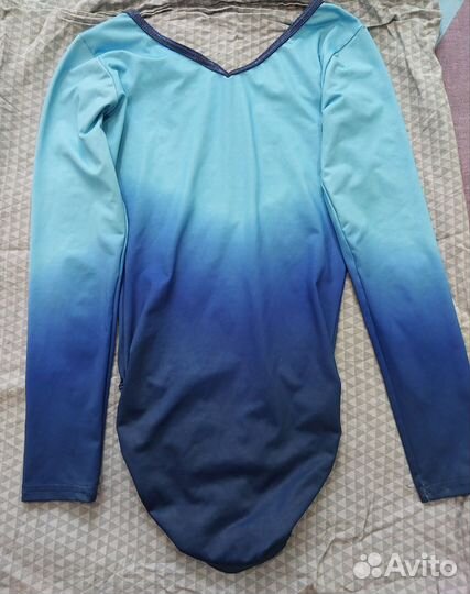 Купальник для спортивной гимнастики 9-11лет