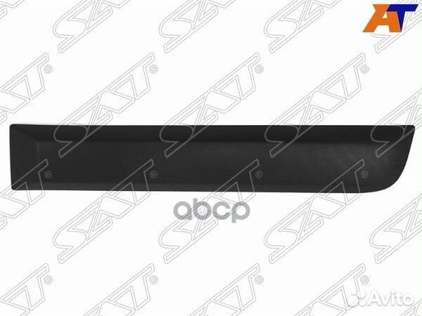 Молдинг задней двери renault sandero 10-14 LH s