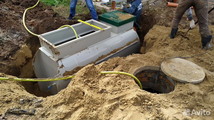 Септик канализация