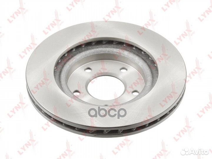 Диск тормозной перед BN1372 lynxauto