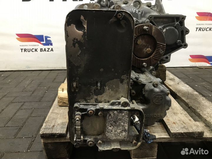 1828395 Радиатор масляный кпп ZF Daf XF105