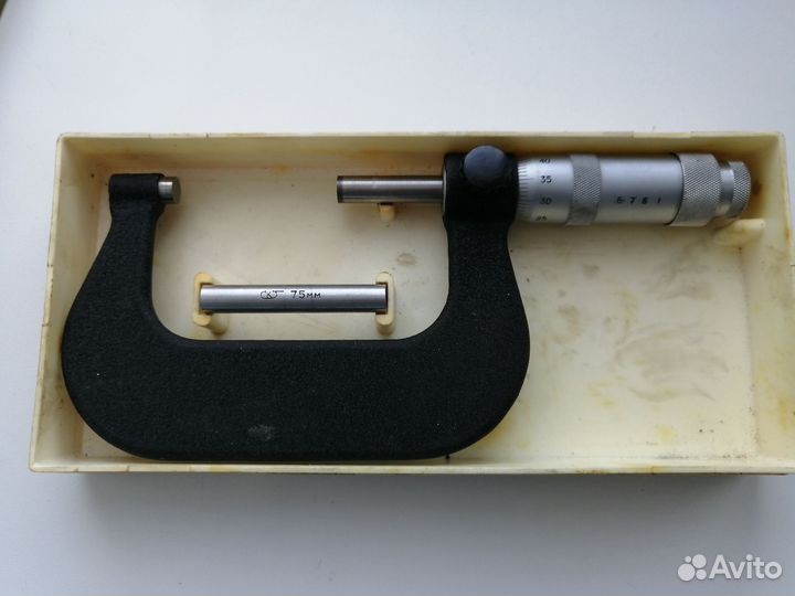 Микрометр СССР
