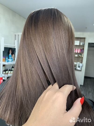 Окрашивание волос