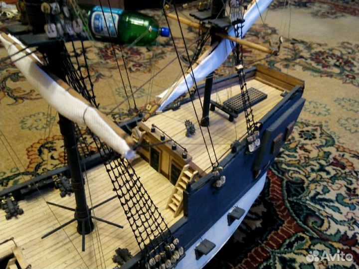Макет корабля