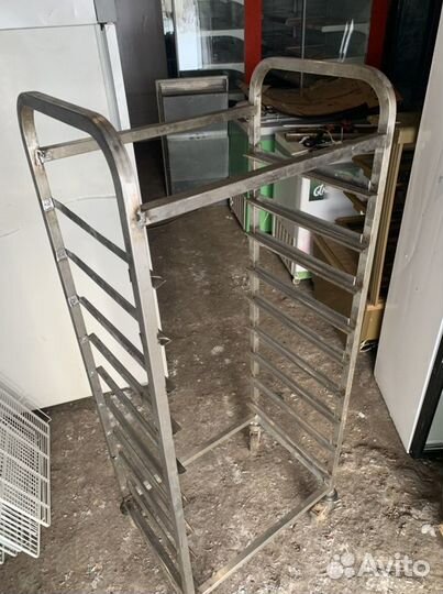 Тележка-шпилька на 9 уровней