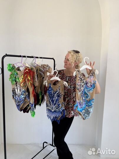 Пошив костюмов для художественной гимнастики