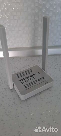 Wi-Fi роутер Keenetic start KN-1111