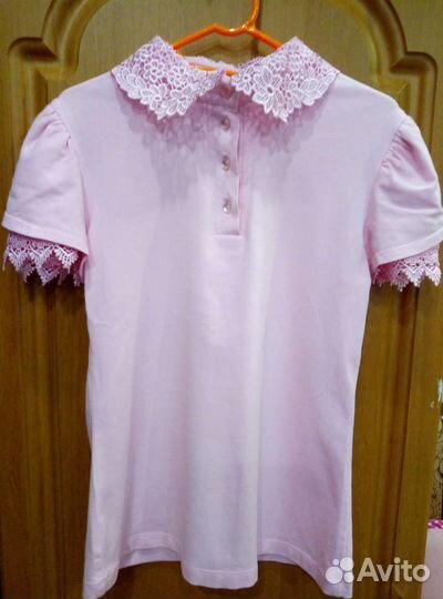 Блузка школьная