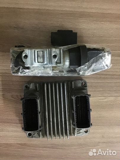 Эбу двигателя Opel Vectra B Y16XE