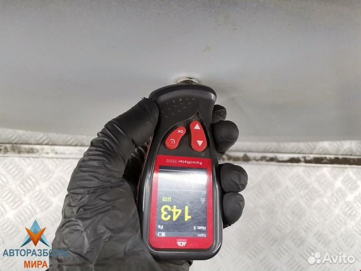 Крышка багажника (дверь 3-5) SsangYong Rexton Y200