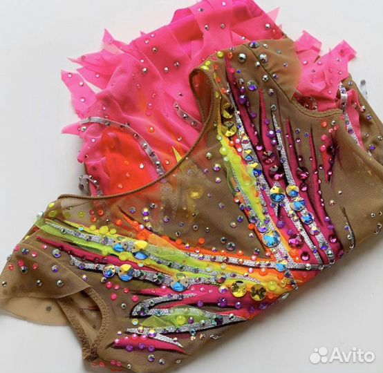 Пошив купальников для художественной гимнастики,ба