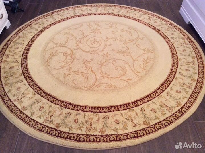 Ковер п/ш Турция круглый 2 м