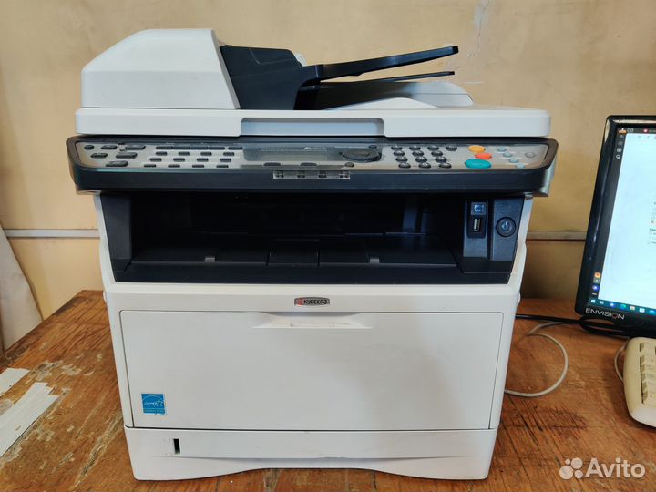 Мфу лазерное kyocera ecosys M2535dn гарантия 6мес