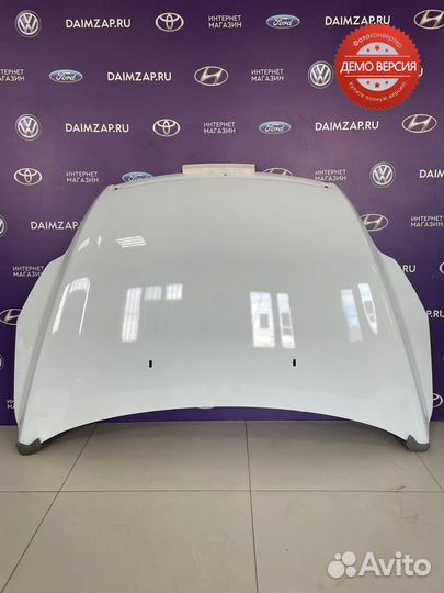 Капот Ford focus 2 (08-11) рестайлинг цвет белый