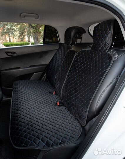 Накидки на задние сидения