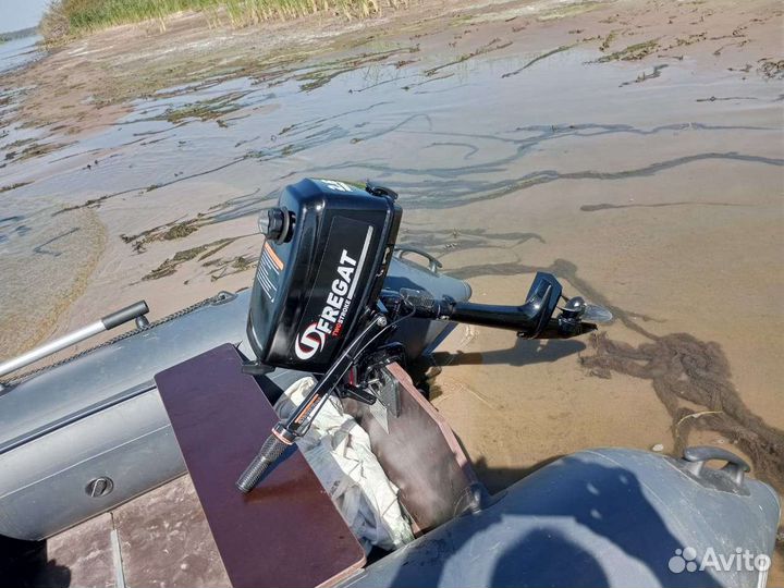 Моторная надувная лодка