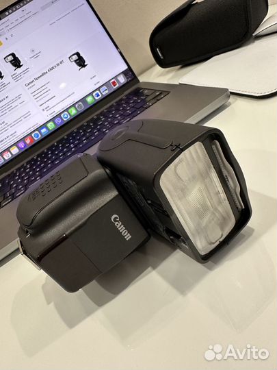 Вспышка Canon Speedlite 430EX III-RT