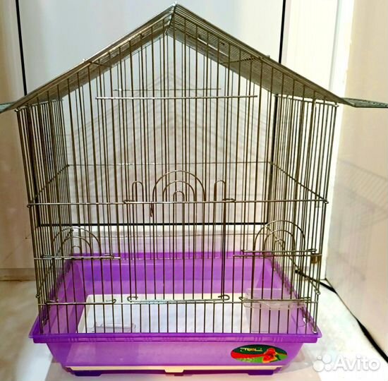 Клетка для попугая корелла большая