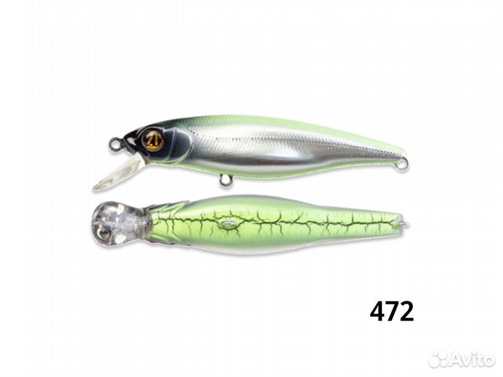 Воблеры Pontoon 21 Greedy-Guts 88SP-SR