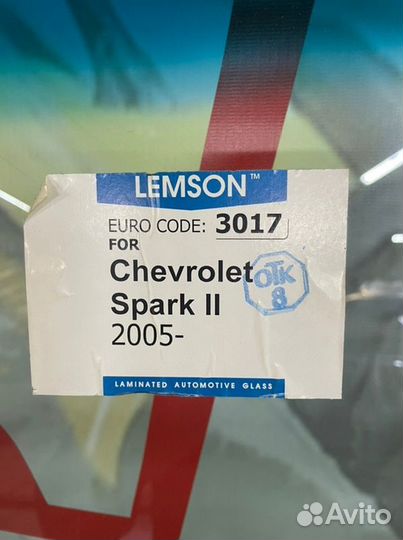 Лобовое стекло Chevrolet Spark 5D 2005-2010