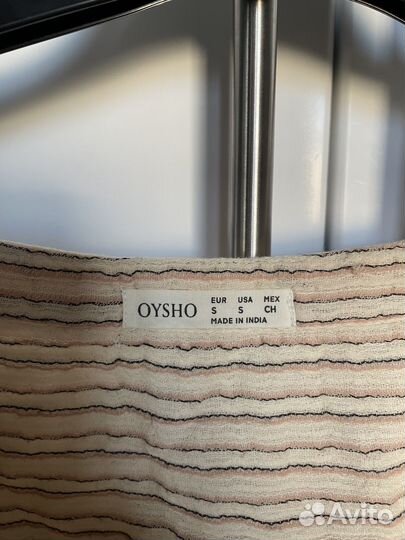 Блузка oysho s в полоску