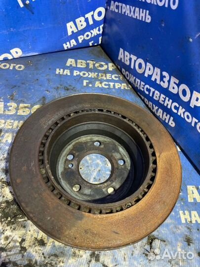 Задний тормозной диск Mercedes-Benz W211 седан