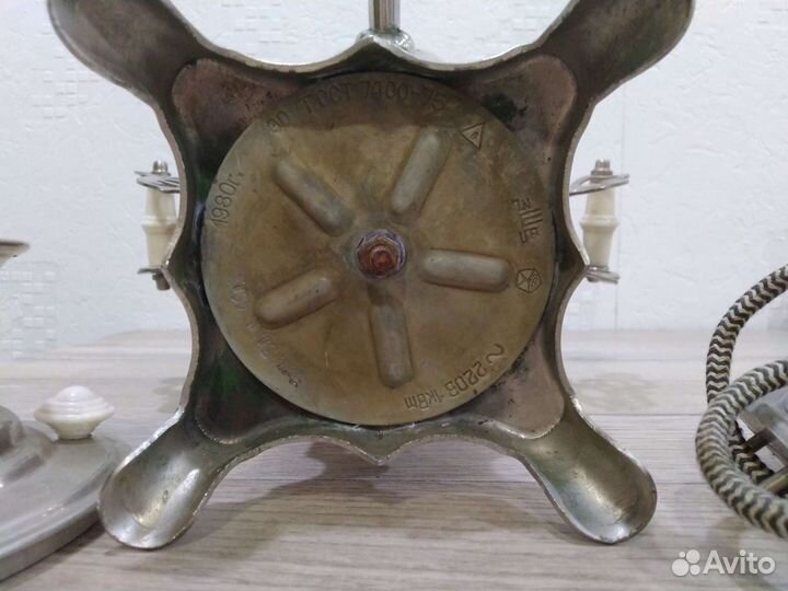 Самовар Тула электрический 1980г