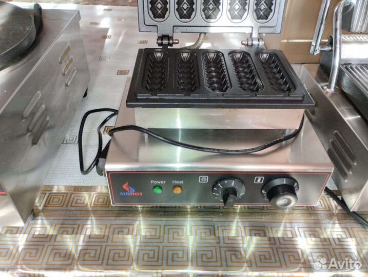 Вафельница для корндогов airhot