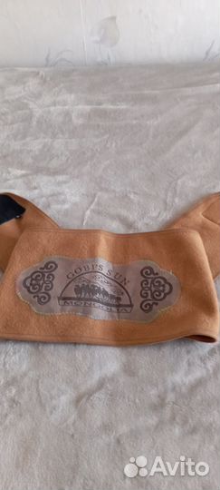 Пояс из верблюжьей шерсти gobi