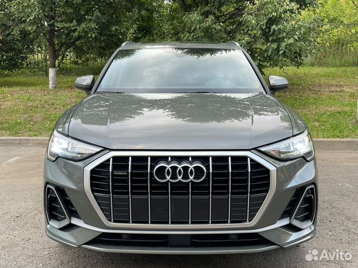 Audi Q3 2.0 AT, 2021, 27 773 км