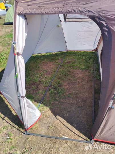 Палатка туристическая 4 местная с тамбуром