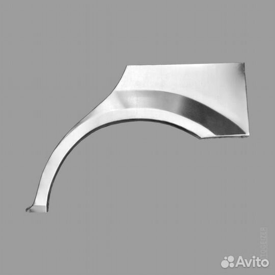 Левая задняя арка для Mazda6 (широкая)